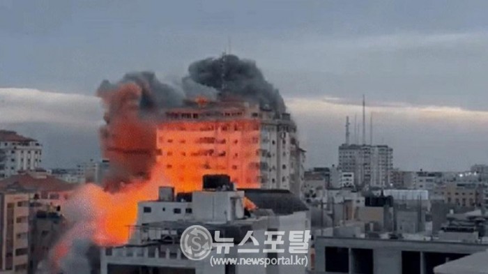 이스라엘 하마스와 공식 전쟁선포 포격개시.jpg