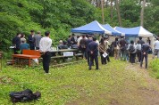 서산,한국전쟁 민간인희생자유해발굴현장 공개