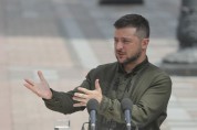 젤렌스키 대통령'크림반도 영토탈환'공식 선언
