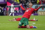 모로코,포르투칼 1-0 꺾고 사상 첫 4강전 진출