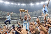 아르헨티나,프랑스 꺾고 36년만에 월드컵 우승