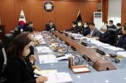 서산시의회,5일 새해 첫 의원정책간담회 개최
