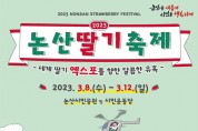 논산딸기축제, K-컬처 관광이벤트 100선 선정