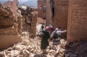 모로코강진사망2012명,산사태로구조작업난항