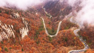 만산홍엽 설악산·오대산에 오색단풍 ‘절정’