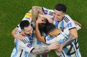 아르헨티나, 크로아티아 3-0 꺾고 결승전 진출
