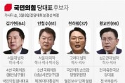 김기현·안철수·천하람·황교안,與전대 본선 진출