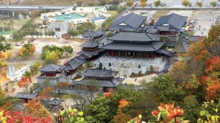 충북 단양,온달관광단지 관광객 인기