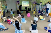 태안군,미취학 아동 ‘찾아가는 건강인형극’교육