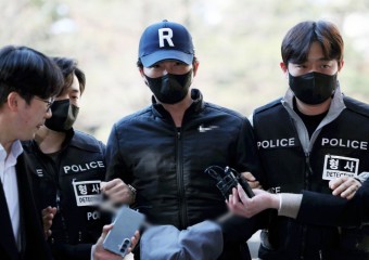 ‘마약투약혐의’전국가대표야구선수오재원구속